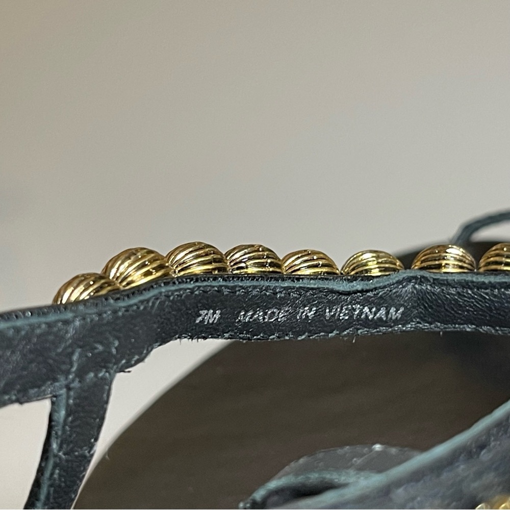 Tory Burch Ankle strap Sandals 7M - Picture 5 of 6
